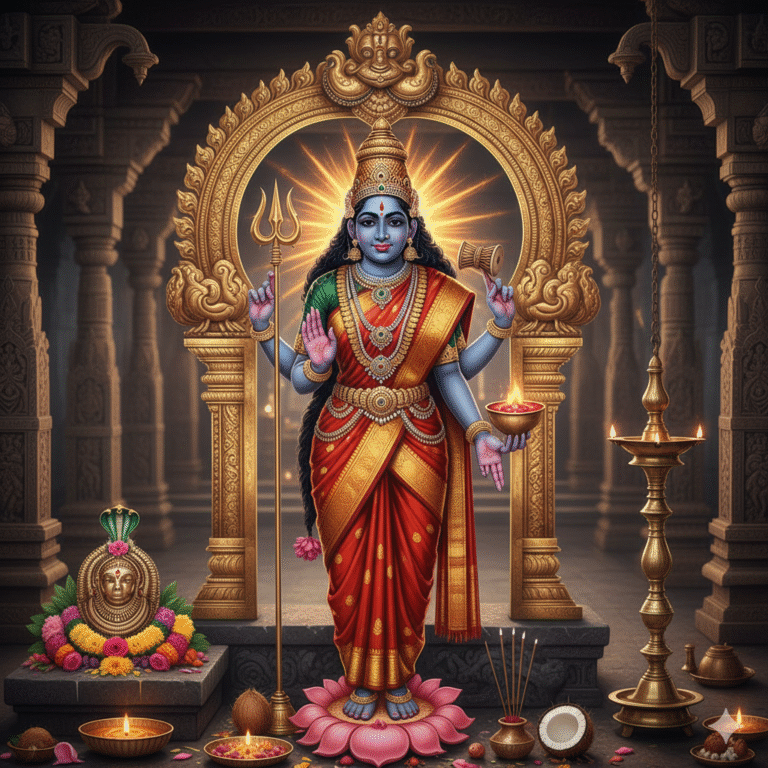 மேலூர் திருவுடை அம்மன்