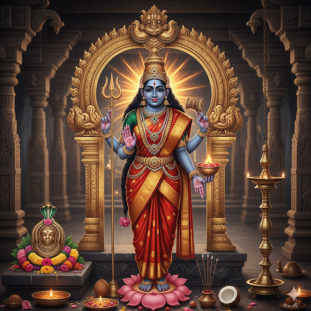 மேலூர் திருவுடை அம்மன்