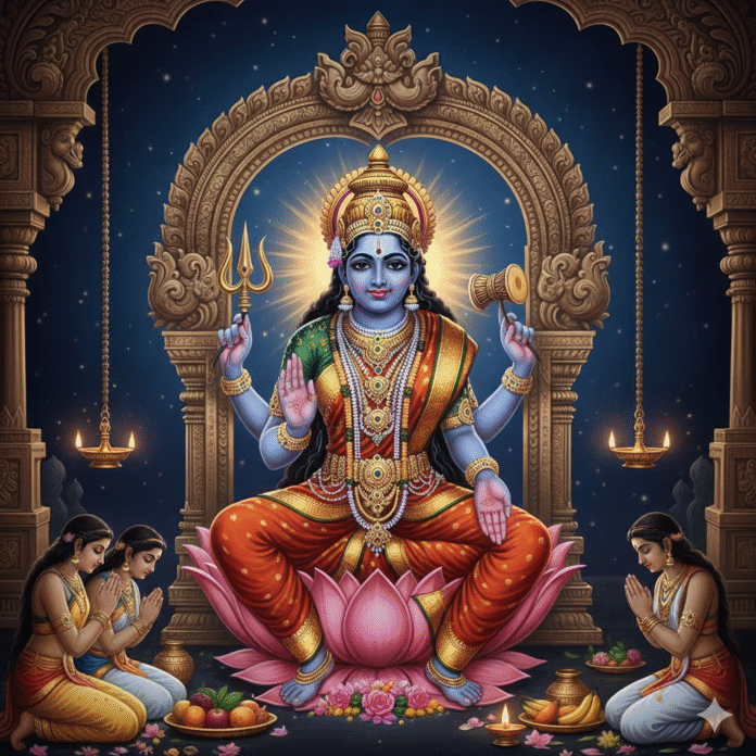 திருவொற்றியூர் வடிவுடை அம்மன்