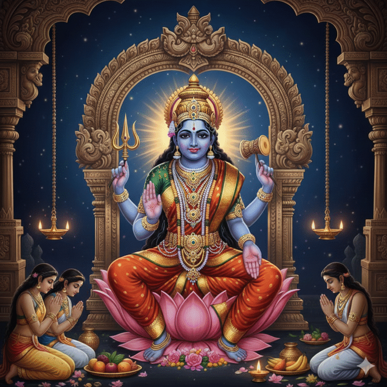 திருவொற்றியூர் வடிவுடை அம்மன்