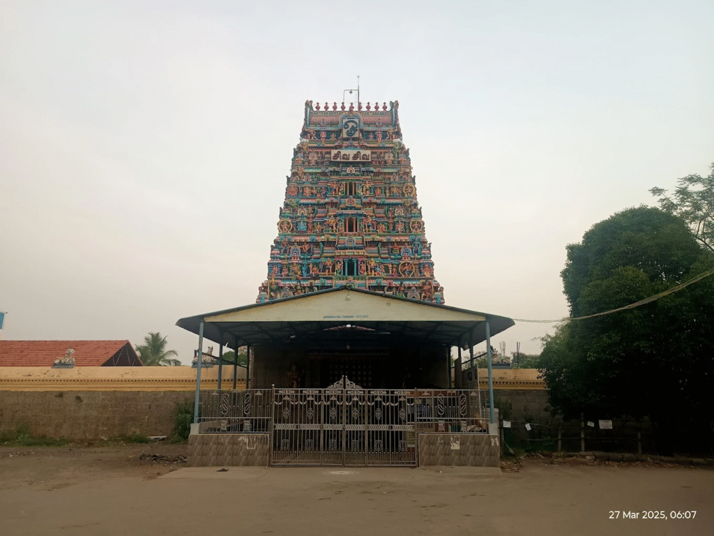 திருமுல்லைவாயில் கொடியுடையம்மன்