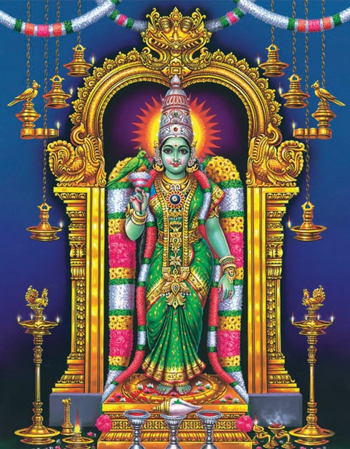 மாங்காடு காமாட்சி