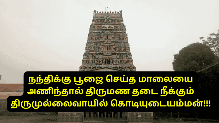 திருமுல்லைவாயில் கொடியுடையம்மன்