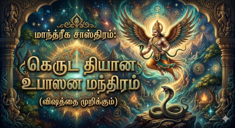 கெருட தியான உபாஸன மந்திரம்