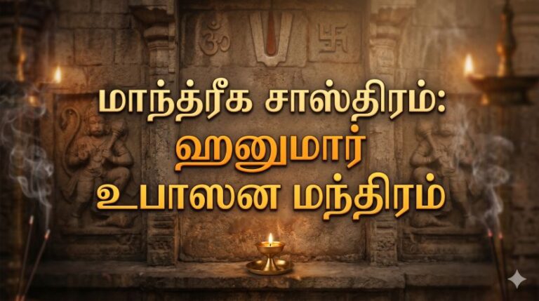 ஹனுமார் உபாஸன மந்திரம்