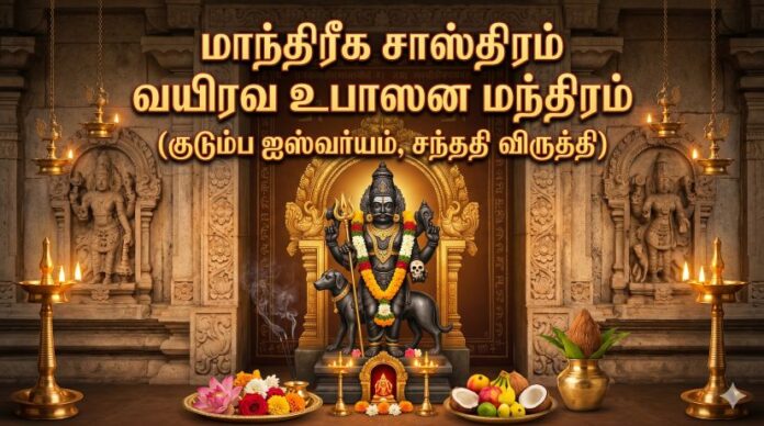 வயிரவ உபாஸன மந்திரம்