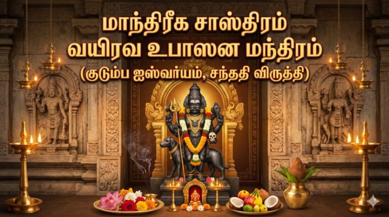 வயிரவ உபாஸன மந்திரம்