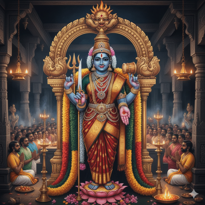 ஆற்றுக்கால் பகவதி அம்மன் 