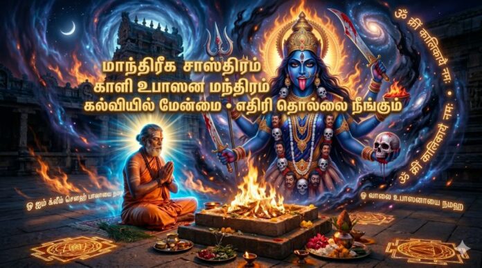 காளி உபாஸன மந்திரம்