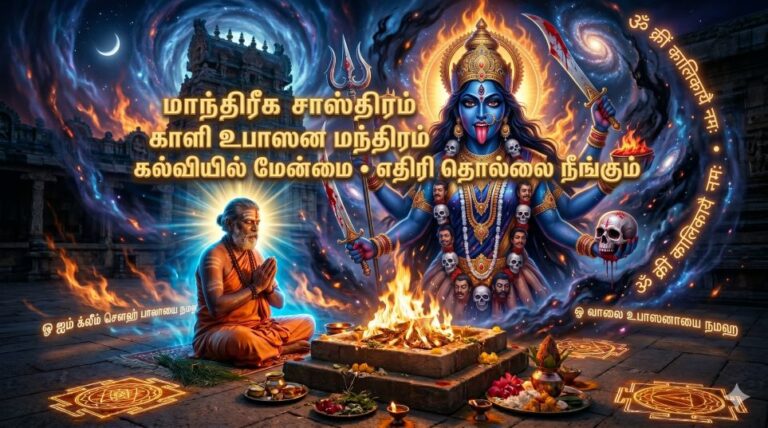 காளி உபாஸன மந்திரம்