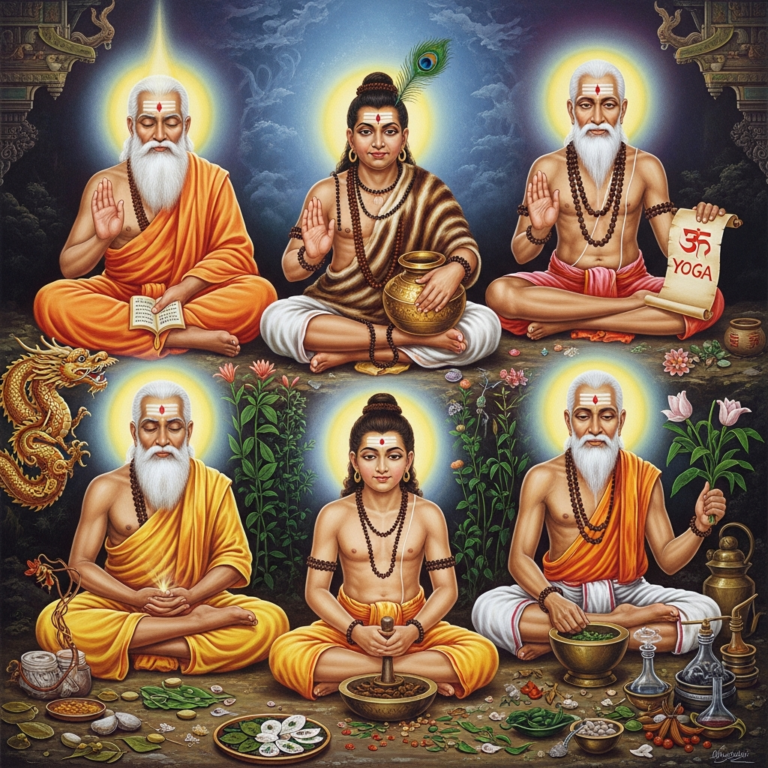 சித்தர்களின் ஜீவசமாதி