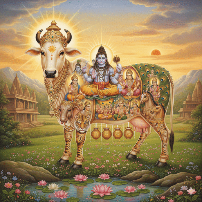 பசு பூஜித்த ஆலயங்கள்