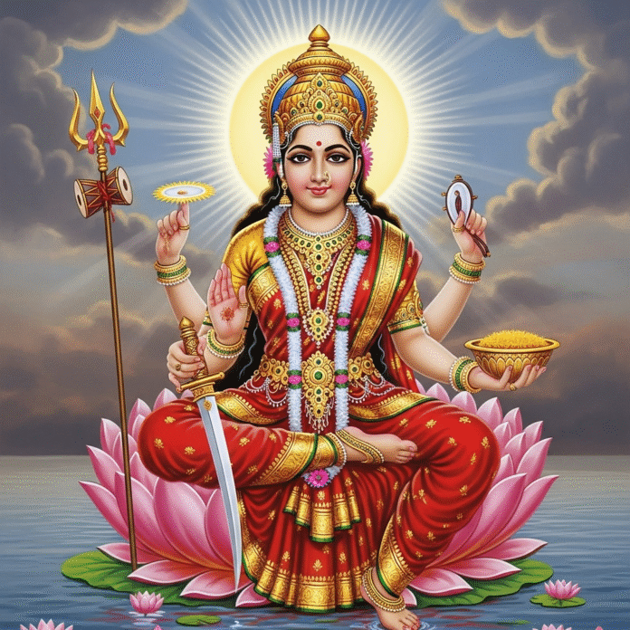 பேரம்பாக்கம் செல்லாத்து அம்மன்