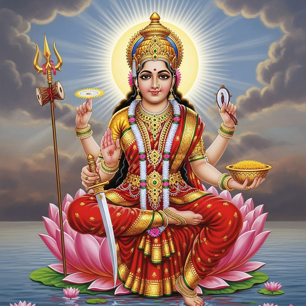 பேரம்பாக்கம் செல்லாத்து அம்மன்