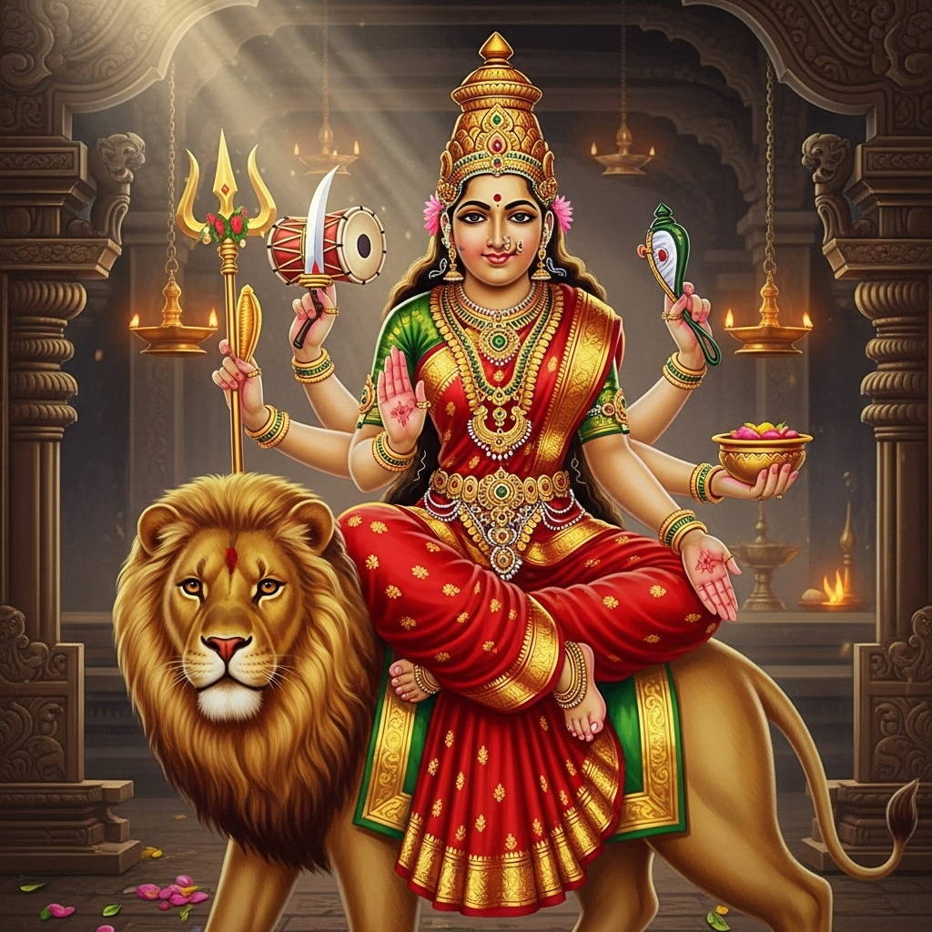 மைசூர் நிமிஷாம்பாள் அம்மன்