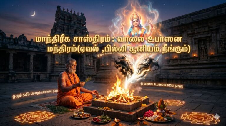 வாலை உபாஸன மந்திரம்