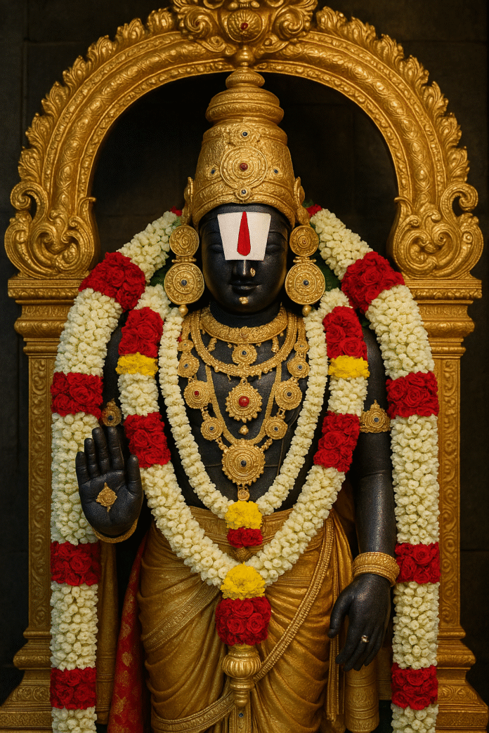 108 திவ்ய தேசங்களின் அட்டவணை