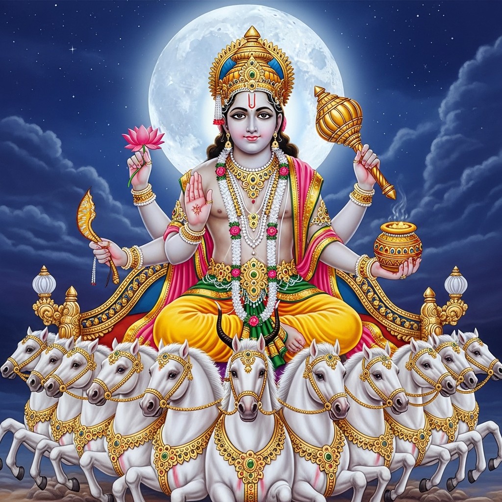 மூன்றாம் பிறை சந்திர தரிசனம்