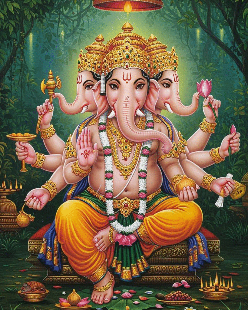 பாண்டிச்சேரி மணக்குள விநாயகர் 