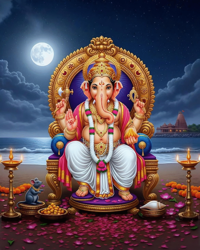 பாண்டிச்சேரி மணக்குள விநாயகர் 