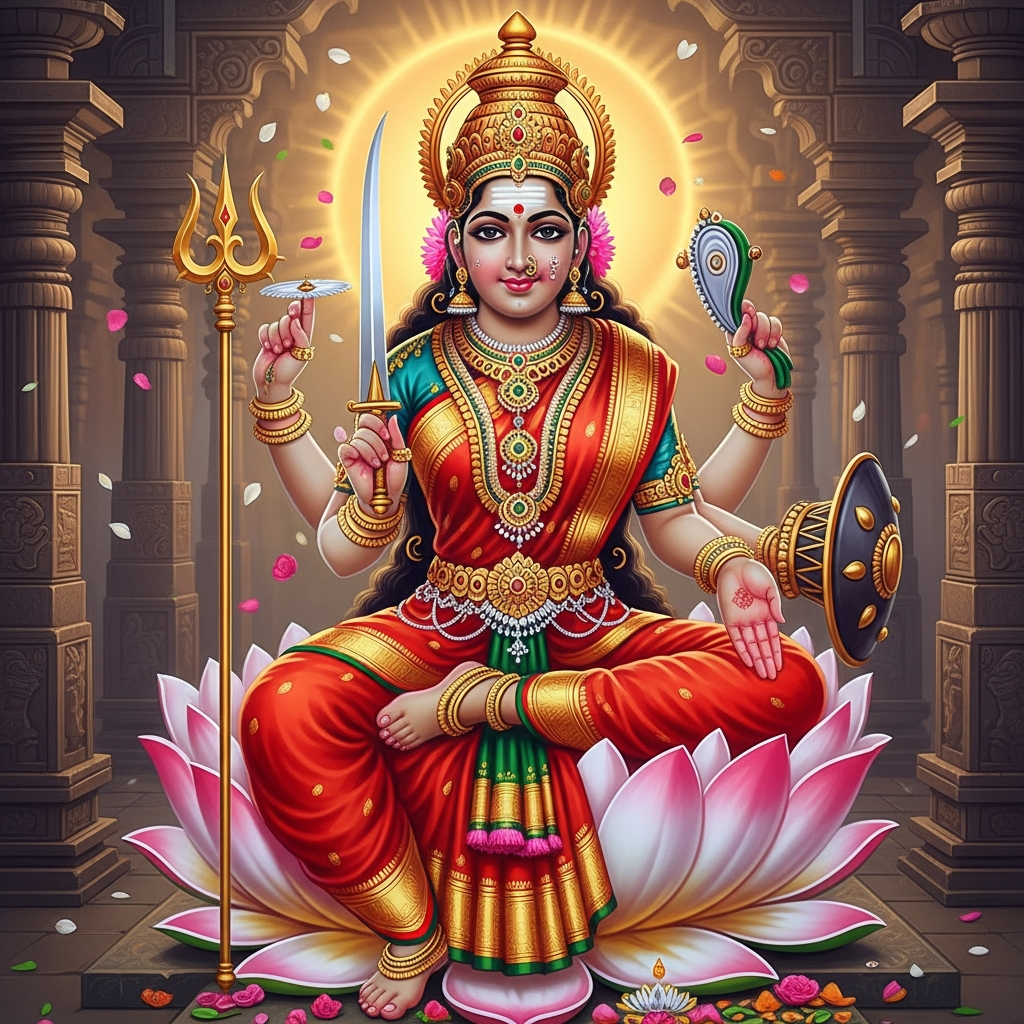 திருவாரூர் கமலாம்பிகை அம்மன்