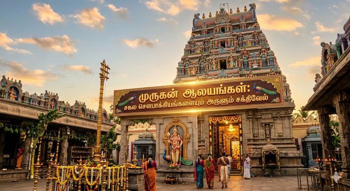 சகல சௌபாக்கியங்களையும் அருளும் சக்திவேல்