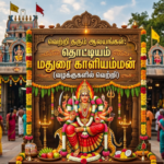 வெற்றி தரும் ஆலயங்கள்:தொட்டியம் மதுரை காளியம்மன்(வழக்குகளில் வெற்றி)
