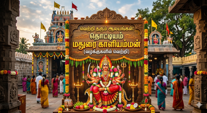 தொட்டியம் மதுரை காளியம்மன்