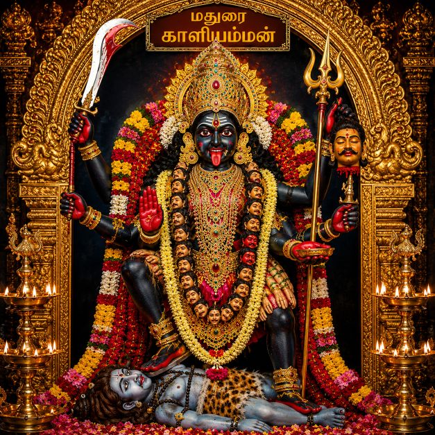 தொட்டியம் மதுரை காளியம்மன்