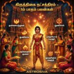 கிருத்திகை நட்சத்திரம் :1ம் பாதம் பலன்கள்