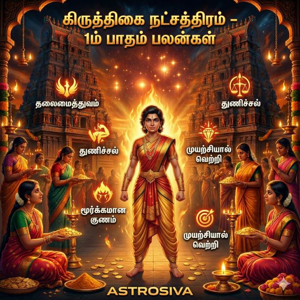 கிருத்திகை நட்சத்திரம்