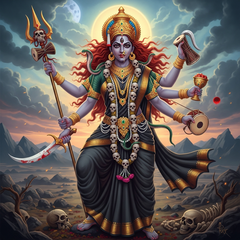 மேல்மலையனூர் அங்காளம்மன்