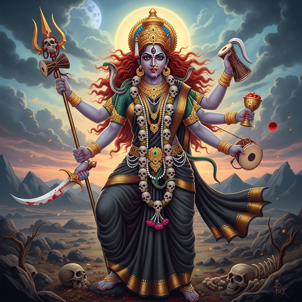 மேல்மலையனூர் அங்காளம்மன் திருக்கோயில் பற்றிய 30 அறிய தகவல்கள் 12 மேல்மலையனூர் அங்காளம்மன்