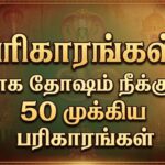 பரிகாரங்கள் : நாக தோஷம் நீக்கும் 50 முக்கிய பரிகாரங்கள்