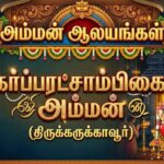 அம்மன் ஆலயங்கள் :கர்ப்பரட்சாம்பிகை அம்மன்(திருக்கருக்காவூர்)