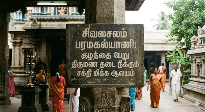 சிவசைலம் பரமகல்யாணி