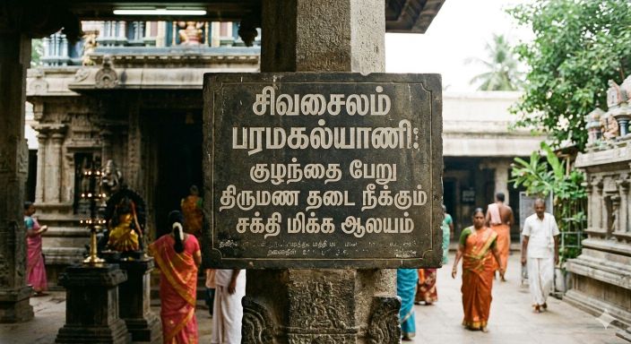 சிவசைலம் பரமகல்யாணி:குழந்தை பேறு திருமண தடை நீக்கும் சக்தி மிக்க ஆலயம் 5 சிவசைலம் பரமகல்யாணி