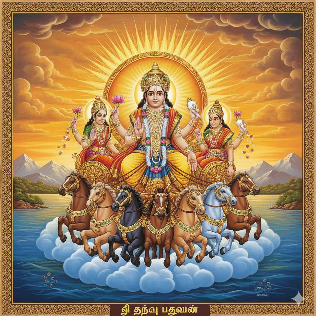 12 ராசிக்கும் சூரியன் தரும் பலன்கள்:வராக மிகிரர் 9 12 ராசிக்கும் சூரியன் தரும் பலன்கள்