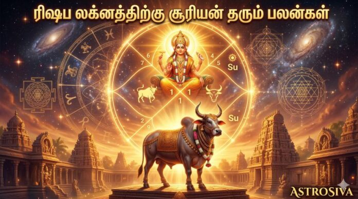 சூரியன் தரும் பலன்கள்