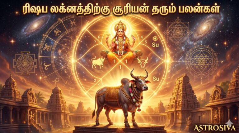 சூரியன் தரும் பலன்கள்