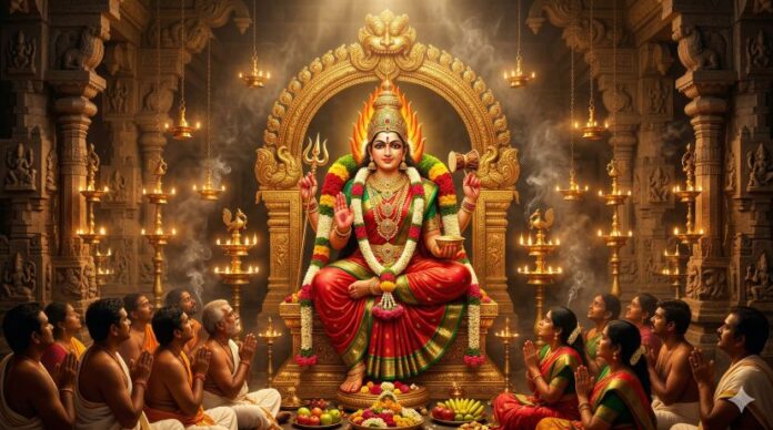 ஆயிமகமாயி சமயபுரத்தாள்