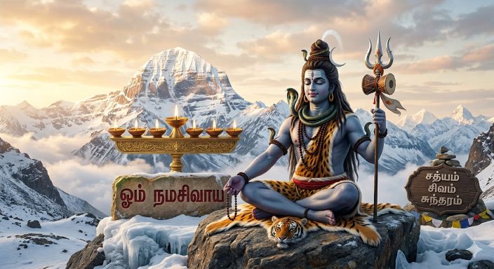 நாக தோஷம் போக்கும்(ஸ்ரீ நாகேஸ்வரமுடையார்)
