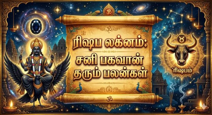 ரிஷப லக்னம்