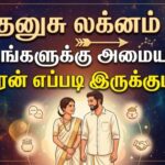 தனுசு லக்னம் : உங்களுக்கு அமையும் வரன் எப்படி இருக்கும் ?