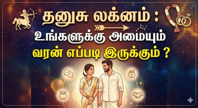 தனுசு லக்னம்