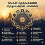 நீங்கள் பிறந்த கரணமும் அதன் பலன்களும்