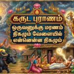 கருட புராணம்:ஒருவனுக்கு மரணம் நிகழும் வேளையில் என்னென்ன நிகழும்