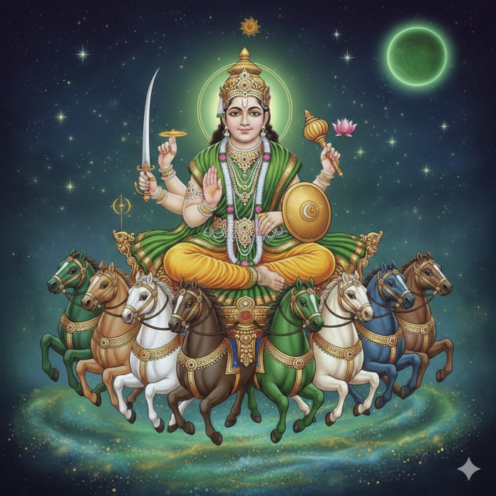 7ல் புதன்