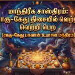 மாந்திரீக சாஸ்திரம்: ராகு-கேது திசையில் வெற்றி பெற ( ராகு-கேது பகவான் உபாசன மந்திரம்)