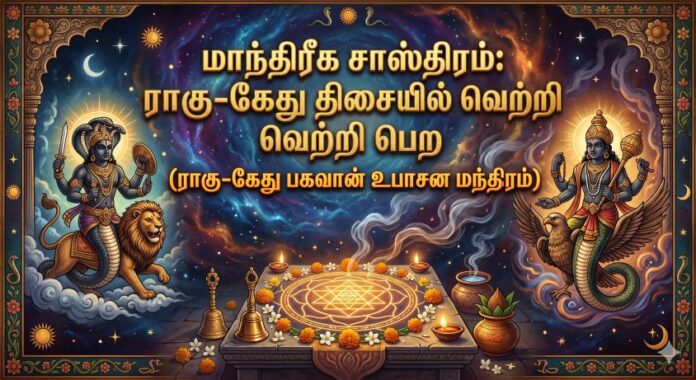 ராகு-கேது பகவான் உபாசன மந்திரம்